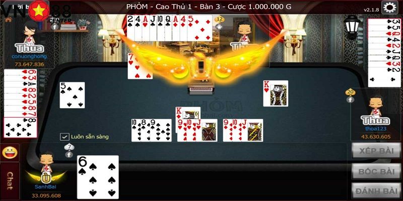 Một số thuật ngữ trong game phỏm online