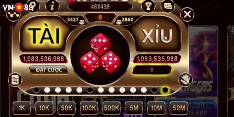 Các bước tải game tài xỉu đổi tiền thật tại VN88