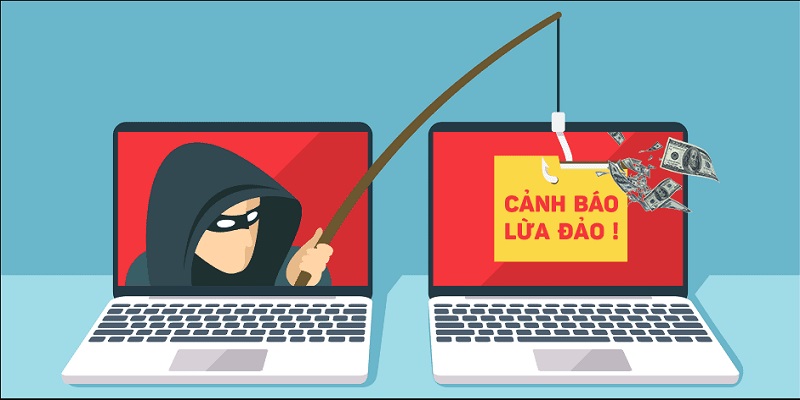 Đường link bị chặn khiến người chơi nghi ngờ VN88 lừa đảo